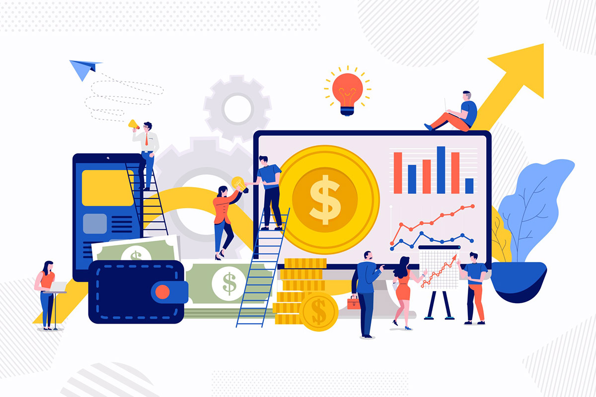 Business illustration